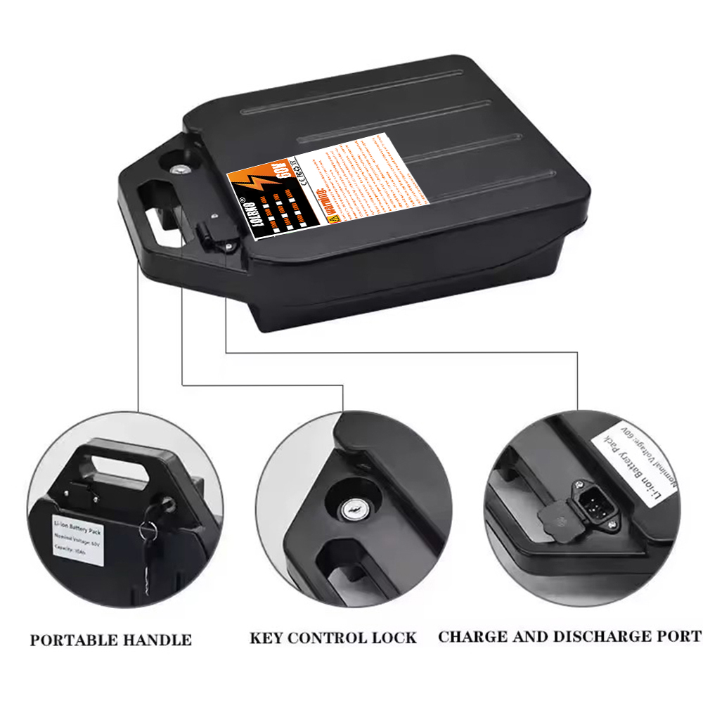 แบตเตอรี่ลิเธียมสำหรับยานพาหนะ - 60V 50Ah Electric Scooter Battery บทวิจารณ์และราคา