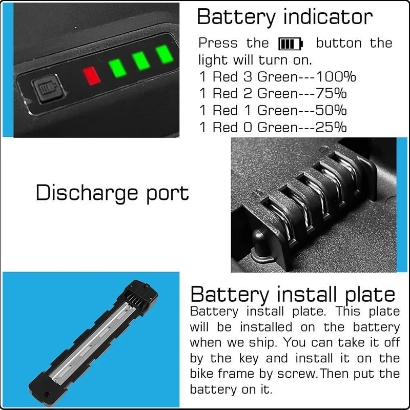 แบตเตอรี่จักรยานไฟฟ้า 72V 60V  - 72V 50Ah 21700 Lithium Battery บทวิจารณ์และราคา