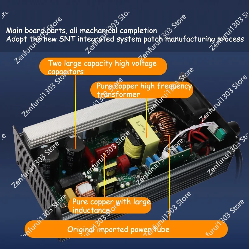เครื่องชาร์จแบตเตอรี่ลิเธียม 1 - 72V 15A Fast Charger บทวิจารณ์และราคา